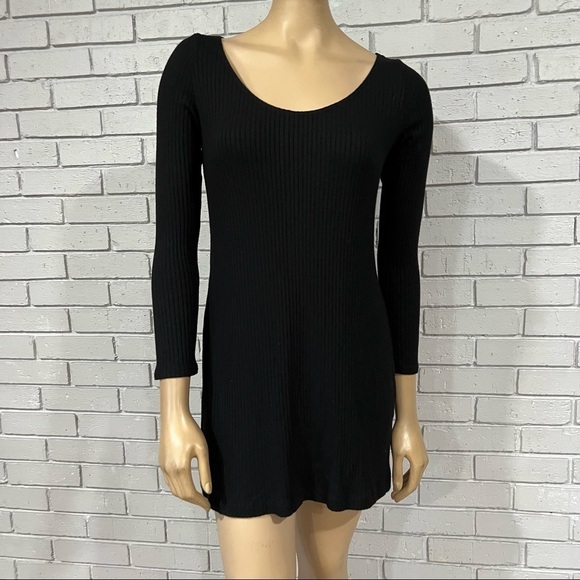 Reformation Women’s Black Rosario Dress